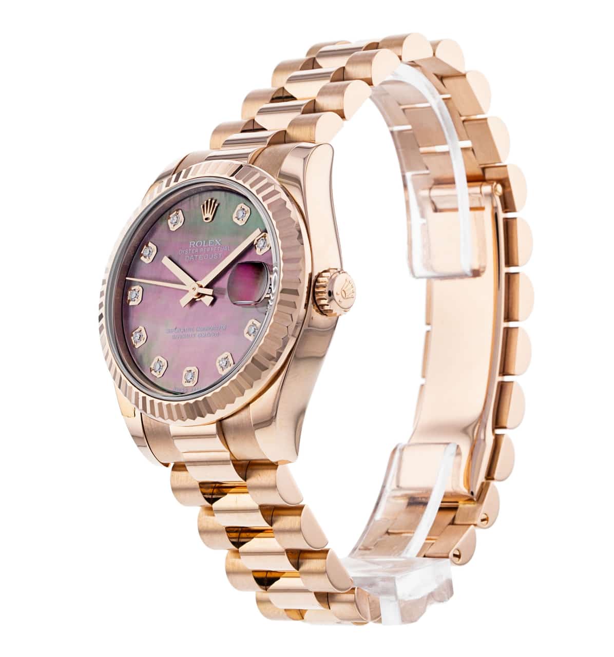 Pre Owned Rolex Datejust Lady 31 178275 Watch Watchfinder Co